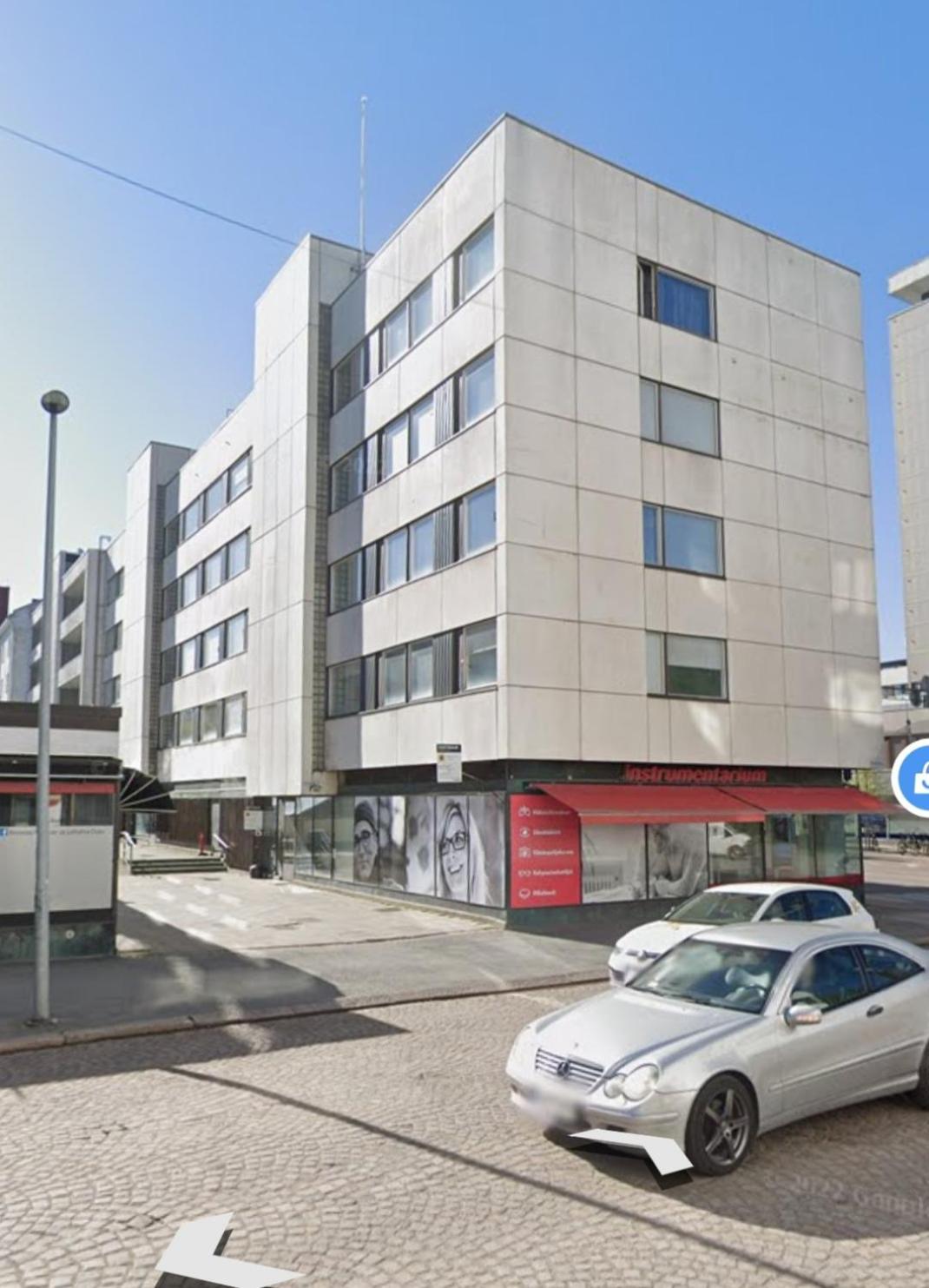 4-Room Apartment. Oulu City Center Exterior photo
